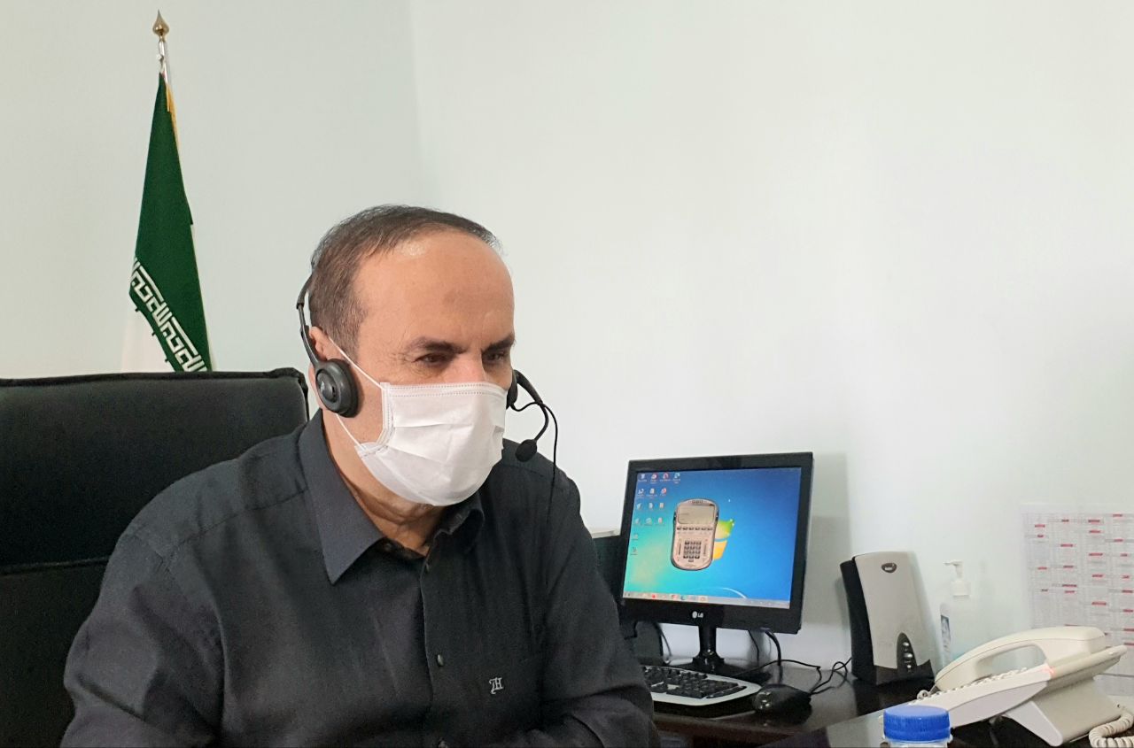 تاکید استاندار ایلام بر حضور مستمر مدیران در سامد